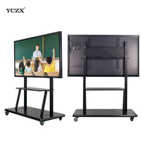 55 Inch Business Meeting Presentation Interactive Flat Panel 