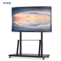 Optical Mount Dual System 4K Display Interactive Whiteboard