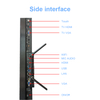 IR Touch Dual OS Interactive Whiteboard LCD Display for Education