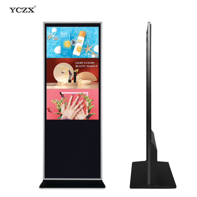 60 Inch Shopping Mall Portable Touch Screen Ad Player 