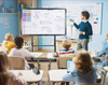 4K UHD optional interactive smart whiteboard for office and conferencing 