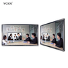 100 Inch Movable Stand Conference Whiteboard For Office