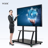 4K Android OPS Computer LCD Display Teaching Interactive Whiteboard 