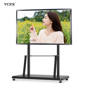 School Teaching Mobile 4k Display Interactive Whiteboard 