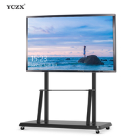 50 Inch Portable Stand Interactive Whiteboard for Meeting Conference
