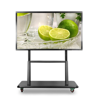 75 Inch Multi-touch LCD TV Smart Pad Interactive Flat Panel 