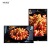 58 Inch Commercial Advertising Display Portable Touch Screen