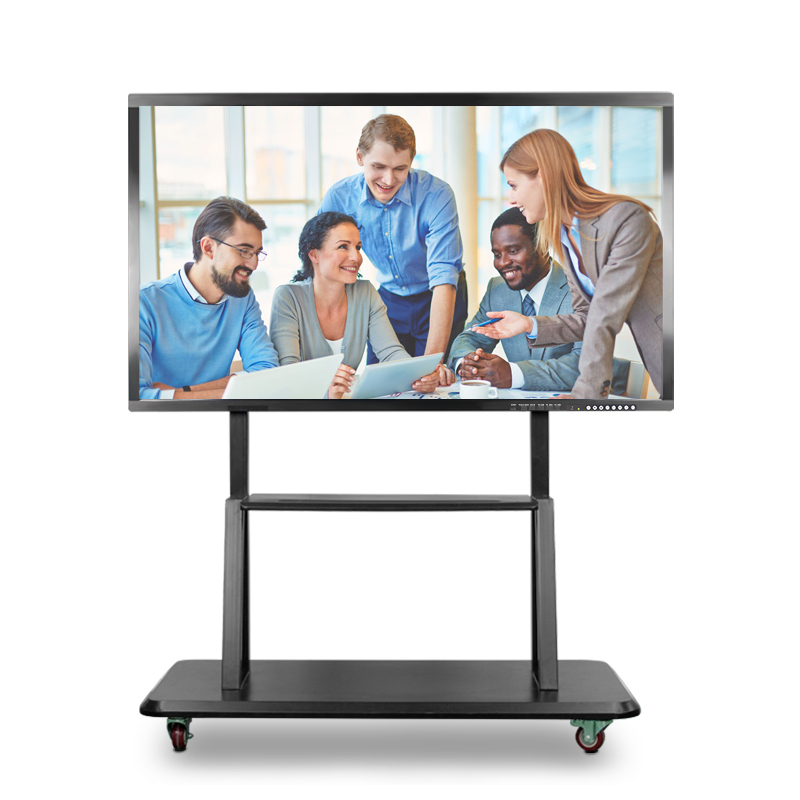 98-inch Portable LCD Digital Display Smart Touch Interactive Flat Panel 
