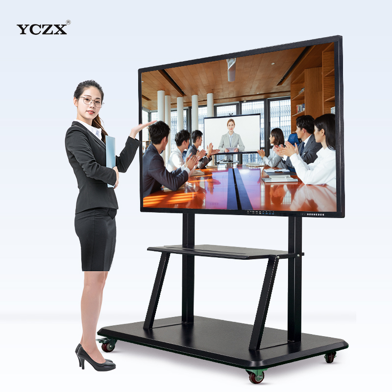 Cheap Electronic 75'' Digital Teaching Board Interactive Whiteboard For Conference