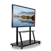 65 Inch Multi-touch LCD Television Teaching Interactive Flat Panel