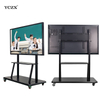 50' Portable Stand Interactive Whiteboard for Meetings