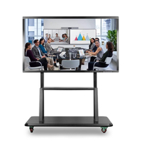 85 Inch Conference Whiteboard Digital LCD Display 