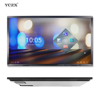 86" Interactive Android Touch Screen TV Interactive Flat Panel