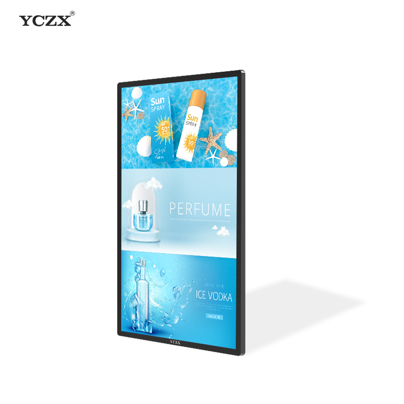4K Smart 65" Indoor Infrared Touch Advertising Touch Screen