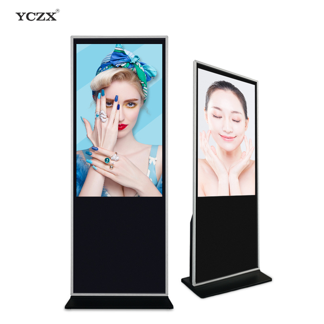 Factory Price Floor Stand Android Advertising Touch Screen