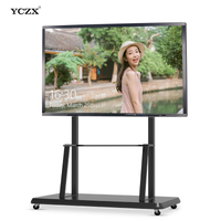 32 Inch Infrared Touch 4k Conference Whiteboard Display