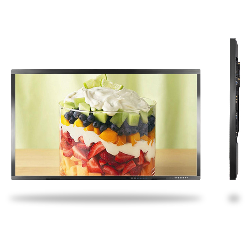 LCD Display Digital Whiteboard 75 Waterproof Smart Whiteboard with LED Screen Education 