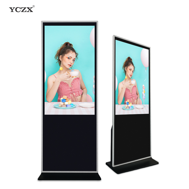 Android system independent floor-standing indoor LED advertising player 