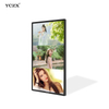 Floor-standing 55-inch Android media player touch screen