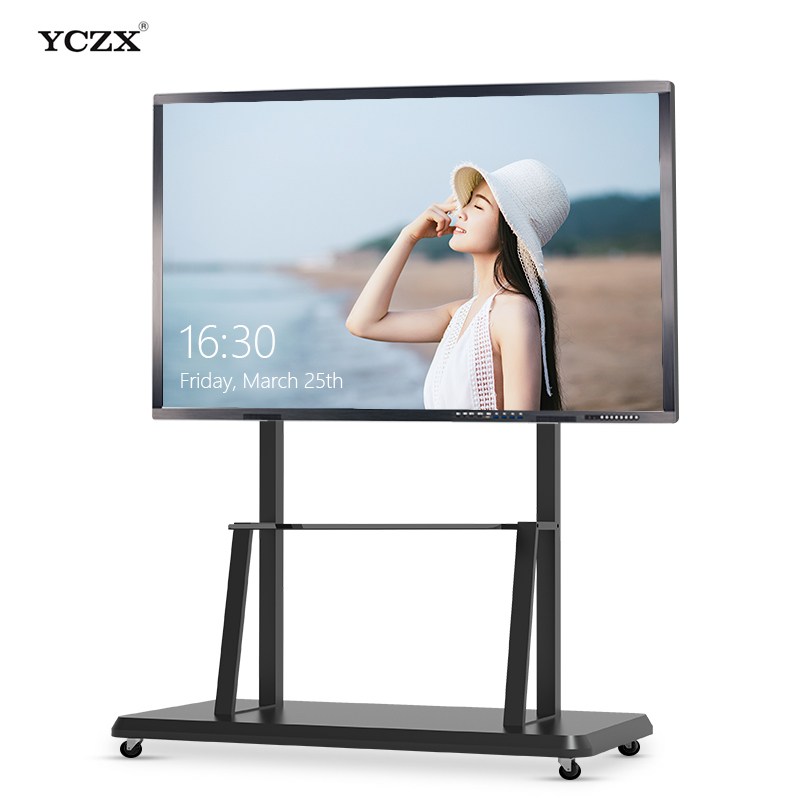 75 Inch Portable Classroom Conference Interactive Whiteboard