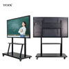 4K Floor Stand Smart Board Interactive Smart Conference Whiteboard