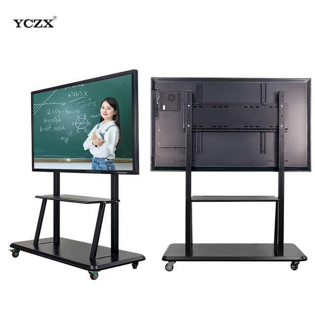 IR Touch Dual OS Interactive Whiteboard LCD Display for Education