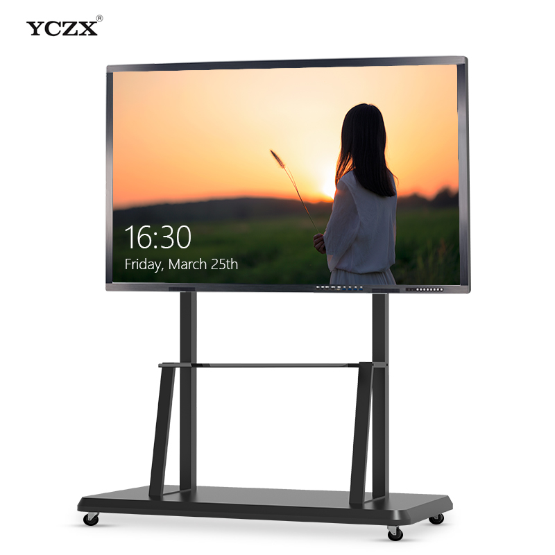 75 Inch Portable Classroom Conference Interactive Whiteboard