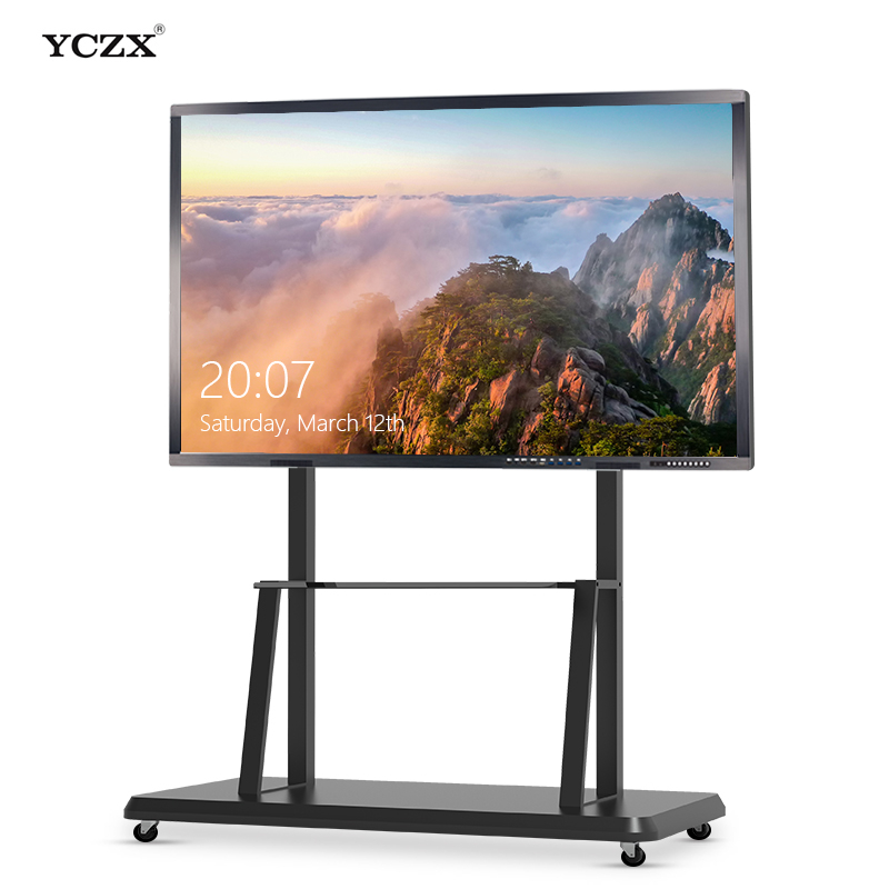 75 Inch Touch Screen Interactive Flat Panel Conference Smart Whiteboard