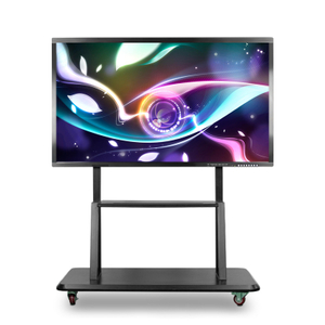 Anti-glare interactive led panel display education interactive smart board 