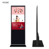 Android System Standalone Floor Standing Indoor Led Ad Player 